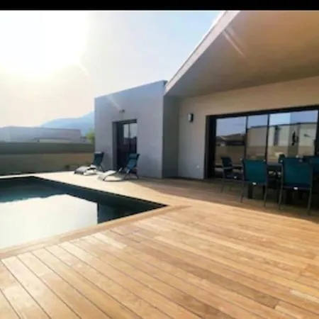 Villa Le Corail Rouge - Corse Du Sud