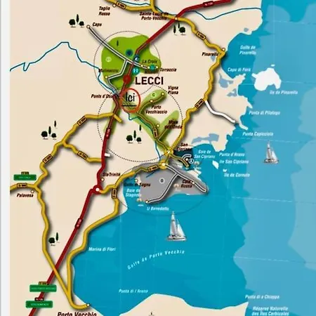 别墅 Le Corail Rouge - Corse Du Sud *