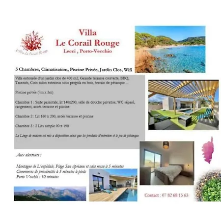 Le Corail Rouge - Corse Du Sud